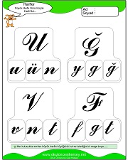 Büyük ve Küçük Sesleri Eşleştir